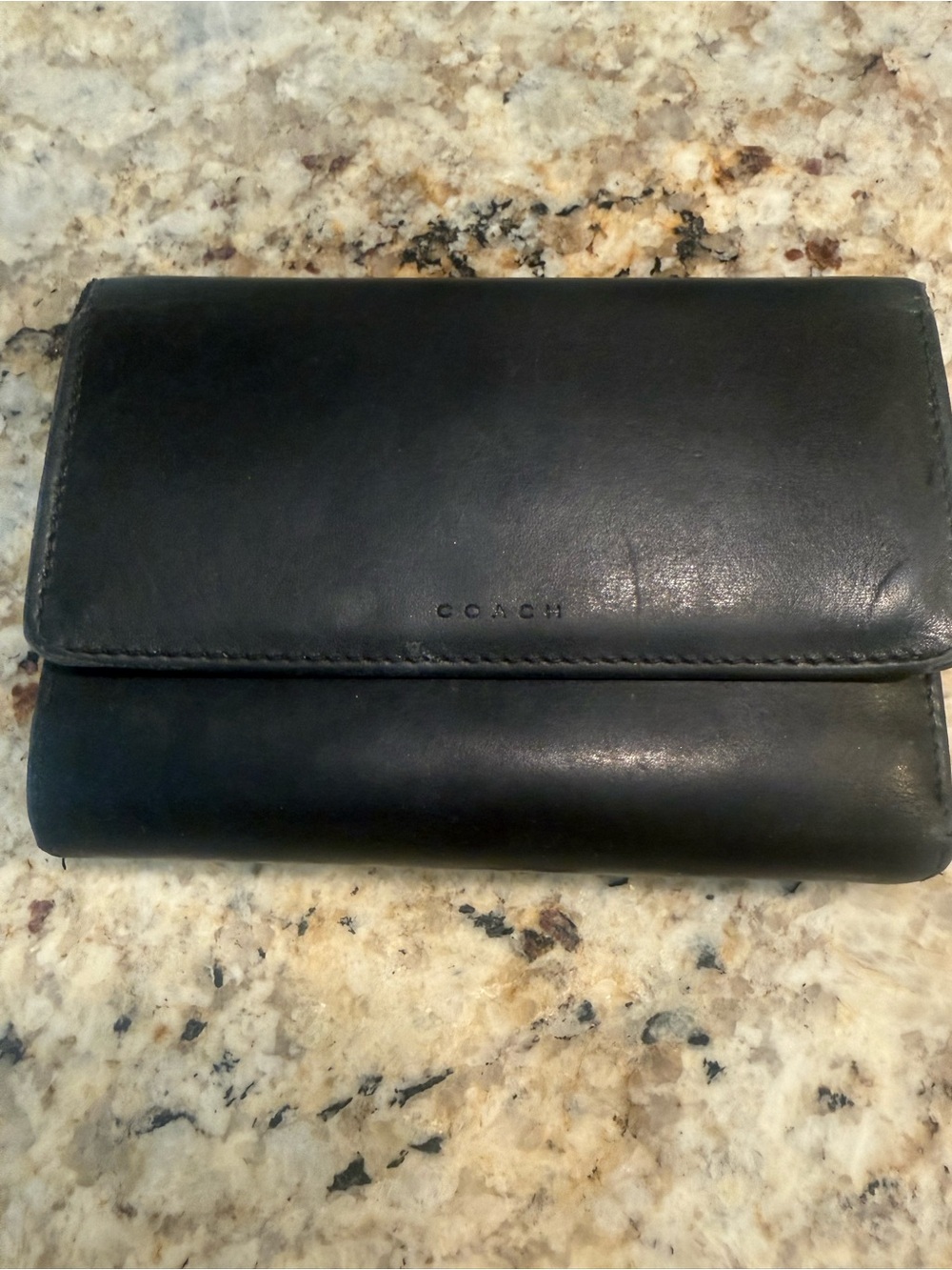 Coach Leather Wallet